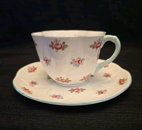Shelley rosebud vintage - shelley,