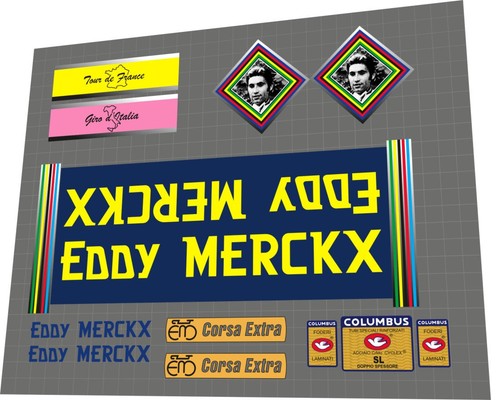 Eddy merckx corsa extra frame - merckx,