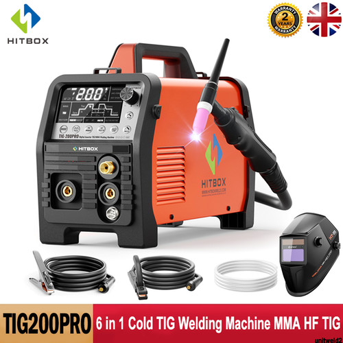 200amp cold tig welder 230v - 200amp,