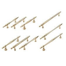 Golden Cupboard Pulls Metal