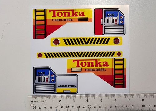 Stickers for mighty - for, tonka