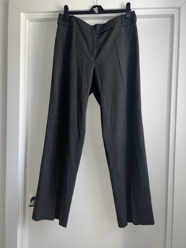 Laura ashley grey wide leg - wide,