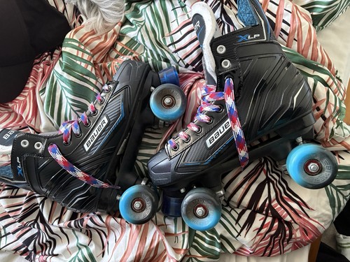 Bauer xlp quad roller - roller, skates