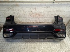 MG HS 2024 COMPLETE REAR BUMPER WITH PARKING SENSORS IN BLACK