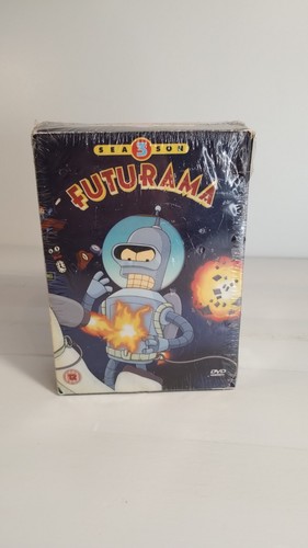 Futurama season dvd boxset - season, 3