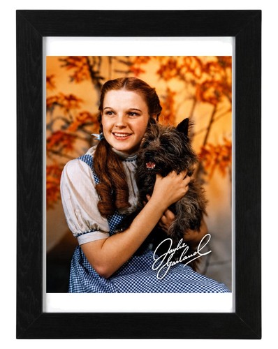 Judy garland signed autograph - judy,