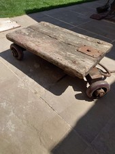 Antique Wooden Cart Lovely Working Condition Very Nice Item