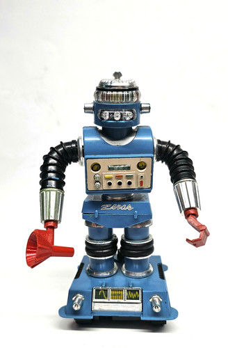 Zerak zero robot vintage - zerak,