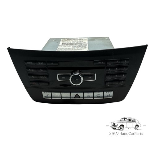 Mercedes class w204 radio - mercedes,