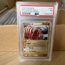Pokémon Groudon-EX TCG Holo