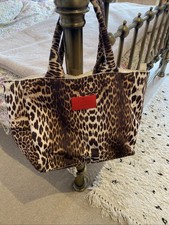 Guess Animal Print Tote Bag 