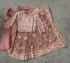 Full Sari Set With Blouse &