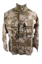 New British Army Shirt Desert DPM Tropical Jacket Combat Surplus Cadet Uniform