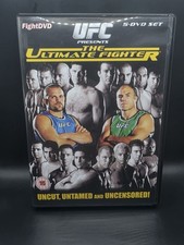 UFC: THE ULTIMATE FIGHTER - SERIES 1 (DVD, 2008)