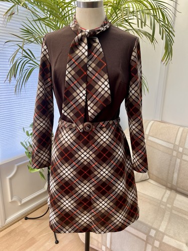 Vintage 1960s 1970s - , brown