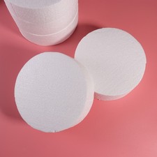 2 PCS Polystyrene Hands for Craft Hand-painted Coloring