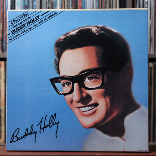 Buddy holly the - -, complete