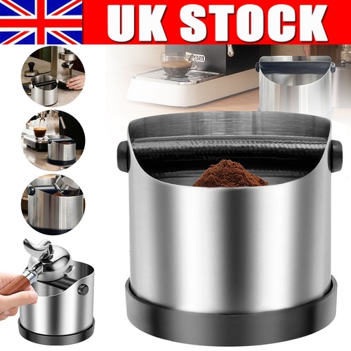 Espresso knock box grinds - espresso,