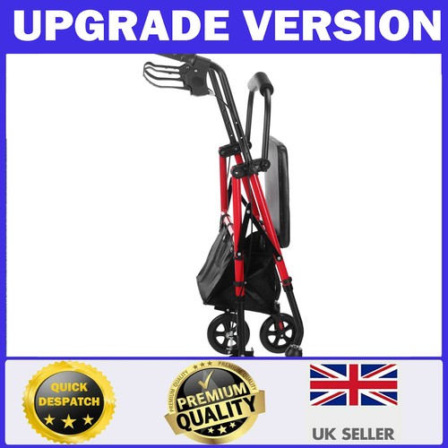Folding rollator walker - rollator, 4