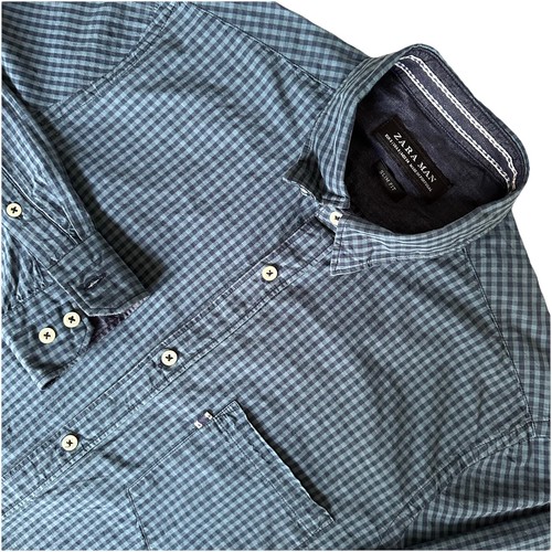 Zara man slim fit - zara, cotton