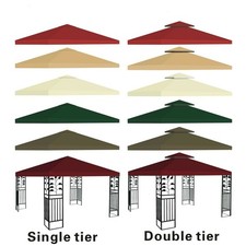 3x3M Garden Gazebo Top Cover