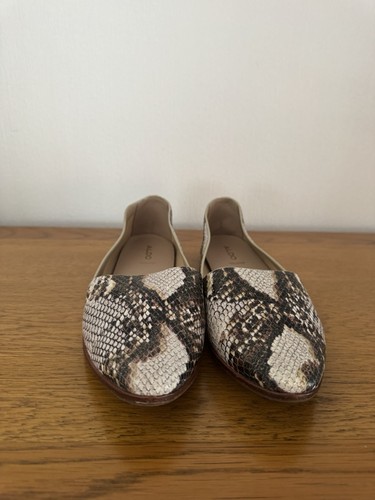 Ladies aldo leather snakeskin - ladies,
