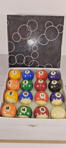 Pool balls belgian aramith - pool,