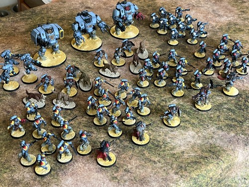 2000 points space - 2000, army