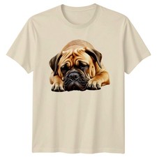 Bullmastiff Dog Animals Mens