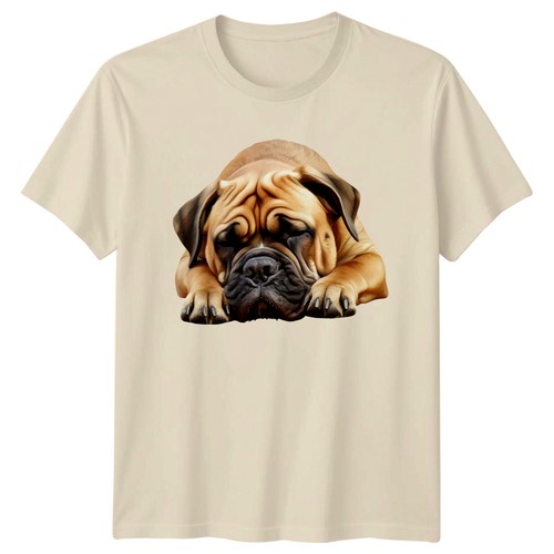 Bullmastiff dog animals mens - bullmastiff,