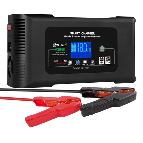 36v 48v smart charger - 36v/48v, golf