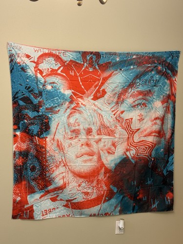Lil peep large tapestry - lil,