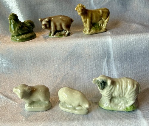 Vintage wade whimsies farm - vintage,