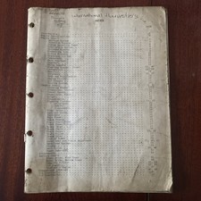 International Harvester T/TD