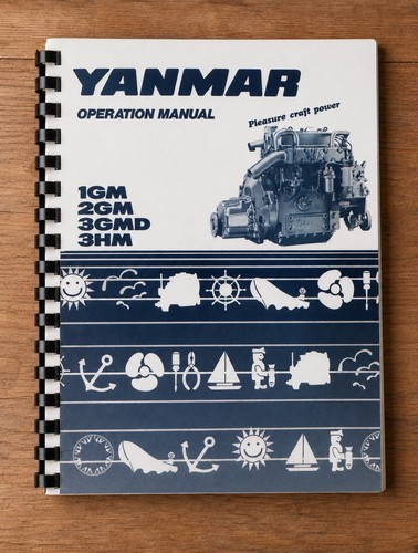 Yanmar 1gm 2gm 3gmd 3hm - 3gmd,