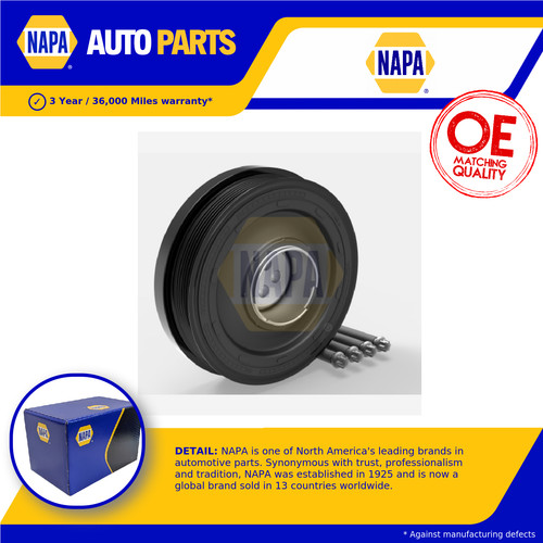 Crankshaft pulley fits - crankshaft,