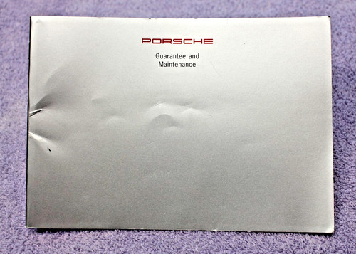 Porsche 993 911 guarantee - porsche, and