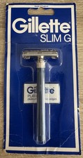 Vintage Gillette Slim G Razor