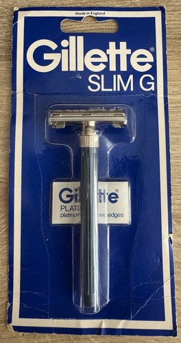 Vintage gillette slim - slim, g
