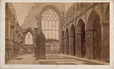 CDV CHAPEL NAVE, HOLYROOD