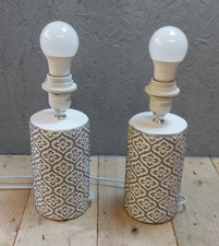 Vintage Table Lamps Pair Of