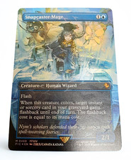 Snapcaster Mage Borderless
