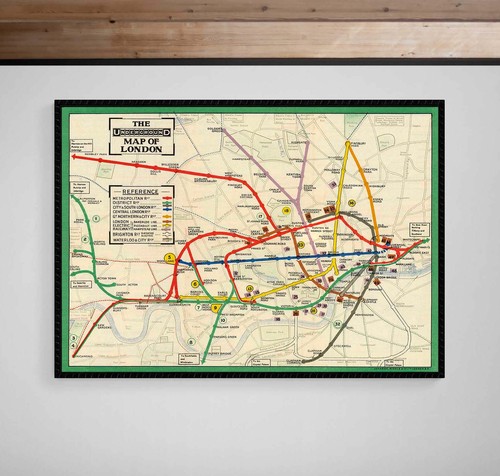 London underground subway - underground,