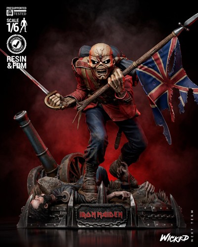 Iron maiden scale resin - iron,