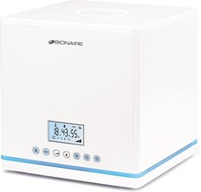 Bionaire Digital Ultrasonic Humidifier BU7500 2.7L 12hr Timer Thermometer