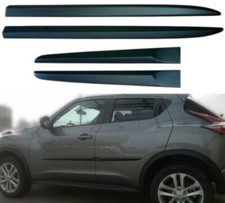 Side Protection Mouldings Rubbing Strips Door Protectors Fits NISSAN JUKE MK1