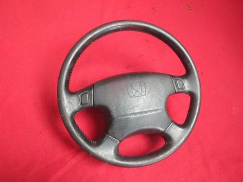 Srs leather steering - leather,