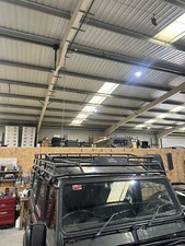 Defender 110 Roof Rack 