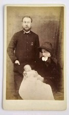 Antique CDV Photo Postmortem