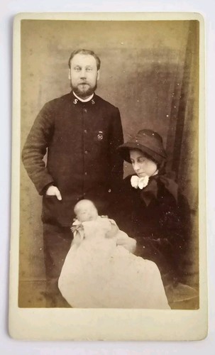 Antique cdv photo baby child - photo,